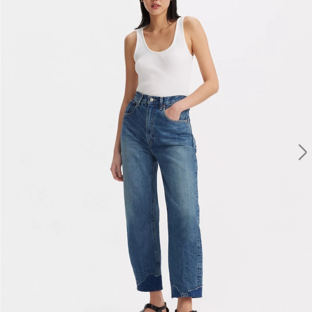 NWT Levi’s Made in Japan Barrel Leg Jeans | Size 26